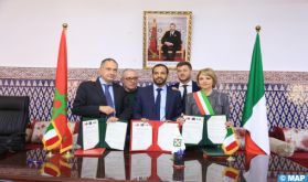 Signature d'un accord-cadre de partenariat entre Dakhla, la Commune de Vibo-Valentia et la Fondation Calabria Roma Europa