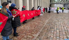 El Guerguerat : les Marocains du Danemark à bras le corps pour la patrie