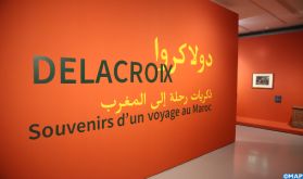 Inauguration à Rabat de l'exposition "Delacroix, souvenirs d’un voyage au Maroc"