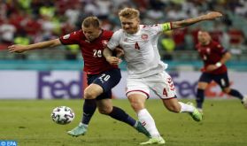 Euro 2020 : le Danemark bat la République Tchèque (2-1) et se qualifie en demi-finale