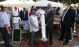 Casablanca: Coup d'envoi d'une campagne de distribution de masques et de gel hydroalcoolique au profit d'associations