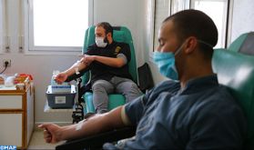 Oujda : La Fédération marocaine des traiteurs organise une opération de don de sang