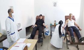 Essaouira : Forte mobilisation des éléments de la police pour renflouer les stocks de sang