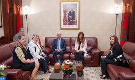 Le renforcement des relations bilatérales au cœur des entretiens entre M. Talbi El Alami et la présidente du groupe d'amitié parlementaire Royaume Uni-Maroc
