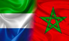 Le renforcement des relations parlementaires entre le Maroc et la Sierra Leone au centre des entretiens de M. Talbi Alami avec l'Ambassadeur de Freetown à Rabat