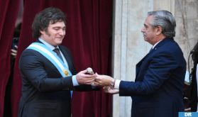 Investiture du nouveau président d'Argentine Javier Milei