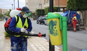 Taourirt/Covid-19 : Les habitants confinés, les éboueurs restent mobilisés pour la propreté de la ville