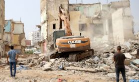 Casablanca: Effondrement d'un bâtiment vétuste dans la médina, pas de blessé
