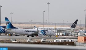 L'Égypte prolonge la suspension des vols internationaux jusqu'à nouvel ordre