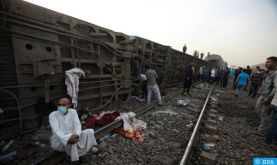 Égypte : 11 morts et une centaine de blessés suite au déraillement d'un train près du Caire