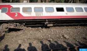Égypte: 32 morts et 66 blessés dans la collision entre deux trains dans le sud du pays (ministère de la Santé)