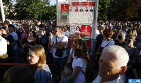 Présidentielle au Belarus: Alexandre Loukachenko face à une forte mobilisation de l'opposition