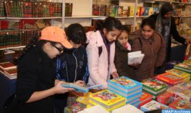 Des enfants et des jeunes ambassadeurs de la lecture au Maroc