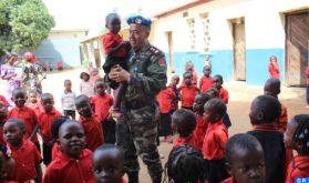L'ONU rend hommage à l'action des Casques bleus marocains déployés en RDC