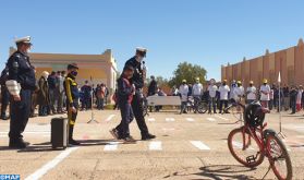 Sécurité routière : près de 13.000 élèves bénéficiaires des campagnes de sensibilisation de la Sûreté régionale d’Errachidia