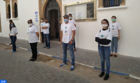 Covid-19 : Port du masque et distanciation physique, maîtres mots d'une campagne de sensibilisation à Essaouira