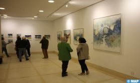 El Jadida: Vernissage de l'exposition "Eveil du littoral" de l’artiste peintre Sami Ftouh