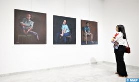 Vernissage à Rabat de l’exposition "Expressions" de l’artiste peintre Soufiane Naitaddi