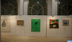 Vernissage à Casablanca d'une exposition collective sous le signe "l'art au service de la société"