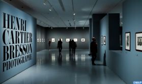 MMVI : vernissage de l'exposition Henri Cartier-Bresson, pionnier du photo-reportage moderne