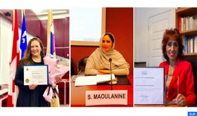 Hommage à l'engagement citoyen de femmes marocaines au Canada