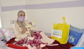 M'diq-Fnideq: Aides en faveur de femmes enceintes et allaitantes en situation de précarité