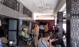 Kelaâ des Sraghna : Des cafés et commerces fermés pour non-respect des mesures sanitaires