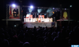 Al Haouz : Le chanteur populaire Mustapha Oumguil illumine la scène du Festival national de la Culture amazighe