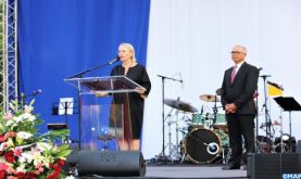 Rabat: l'ambassadrice de France célèbre le partenariat franco-marocain