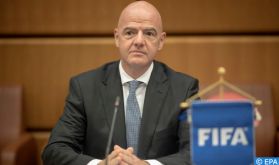 Le président de la FIFA testé positif au Covid-19