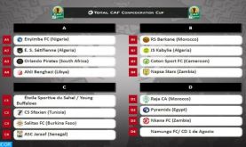Coupe de la CAF (phase des groupes): RS de Berkane et le Raja de Casablanca respectivement dans les groupes B et D