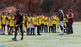 Le football américain tente de se frayer un chemin au Maroc