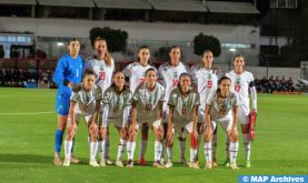 Football féminin: Matches amicaux Maroc-RD Congo les 30 mai et 3 juin à Berkane