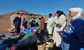 Guelmim: Une caravane de solidarité pour aider les familles rurales face aux effets du froid