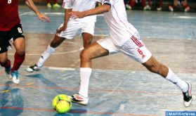 Futsal : Stage de l'équipe nationale à Salé