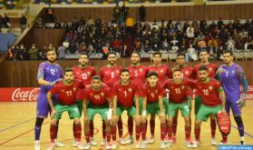 Futsal: le Maroc et l'Argentine se neutralisent (0-0) en amical