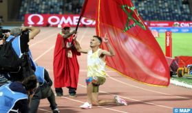 Meeting International Mohammed VI d’athlétisme (Diamond League): Le Marocain Soufiane El Bekkali remporte le 3000 m steeple