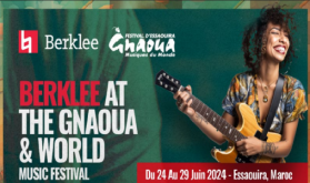 Festival Gnaoua d'Essaouira: une nouvelle édition du programme itinérant "Berklee on the Road", du 24 au 29 juin