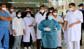 Covid-19 : Une cinquième guérison enregistrée à l'hôpital Arrazi de Marrakech