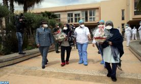 Covid-19 : Deux personnes rétablies quittent l'hôpital militaire Moulay Ismail de Meknès