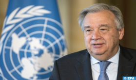 Conflit au Moyen-Orient: Le SG de l'ONU réaffirme son soutien à une solution à deux Etats