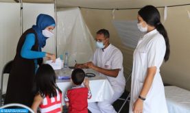 Marrakech : "Opération Smile Morocco" au chevet de plus de 60 patients souffrant de malformations faciales