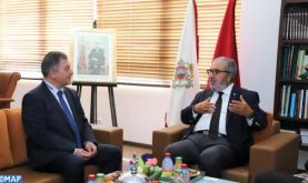 Le Directeur général de la MAP s'entretient avec l'ambassadeur de la Bulgarie au Maroc