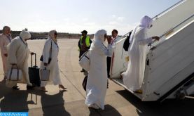 La délégation officielle marocaine pour le pèlerinage arrive à Djeddah