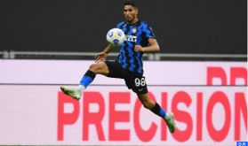 Championnat d'Italie: Achraf Hakimi mène l'Inter Milan à sa troisième victoire consécutive