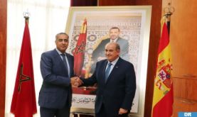 M. Hammouchi reçoit le Directeur général de la police nationale espagnole