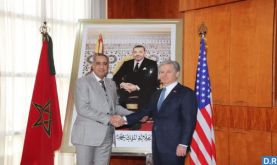 M. Hammouchi reçoit le directeur du Bureau d’Investigation Fédéral américain