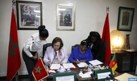 Maroc/Cameroun : Signature d'un protocole d'accord dans le domaine des affaires sociales