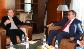 La consolidation de la coopération au centre d'entretiens entre M. Lahlimi et l'ambassadeur du Brésil au Maroc