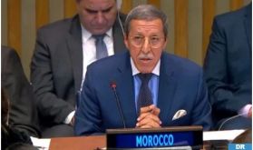M. Hilale: Contrairement à l'Algérie, le Maroc est engagé pour le règlement définitif du différend régional autour du Sahara marocain